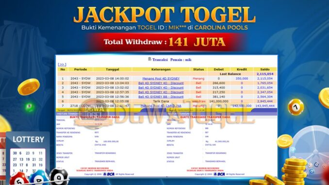 bukti jp dewatogel #1